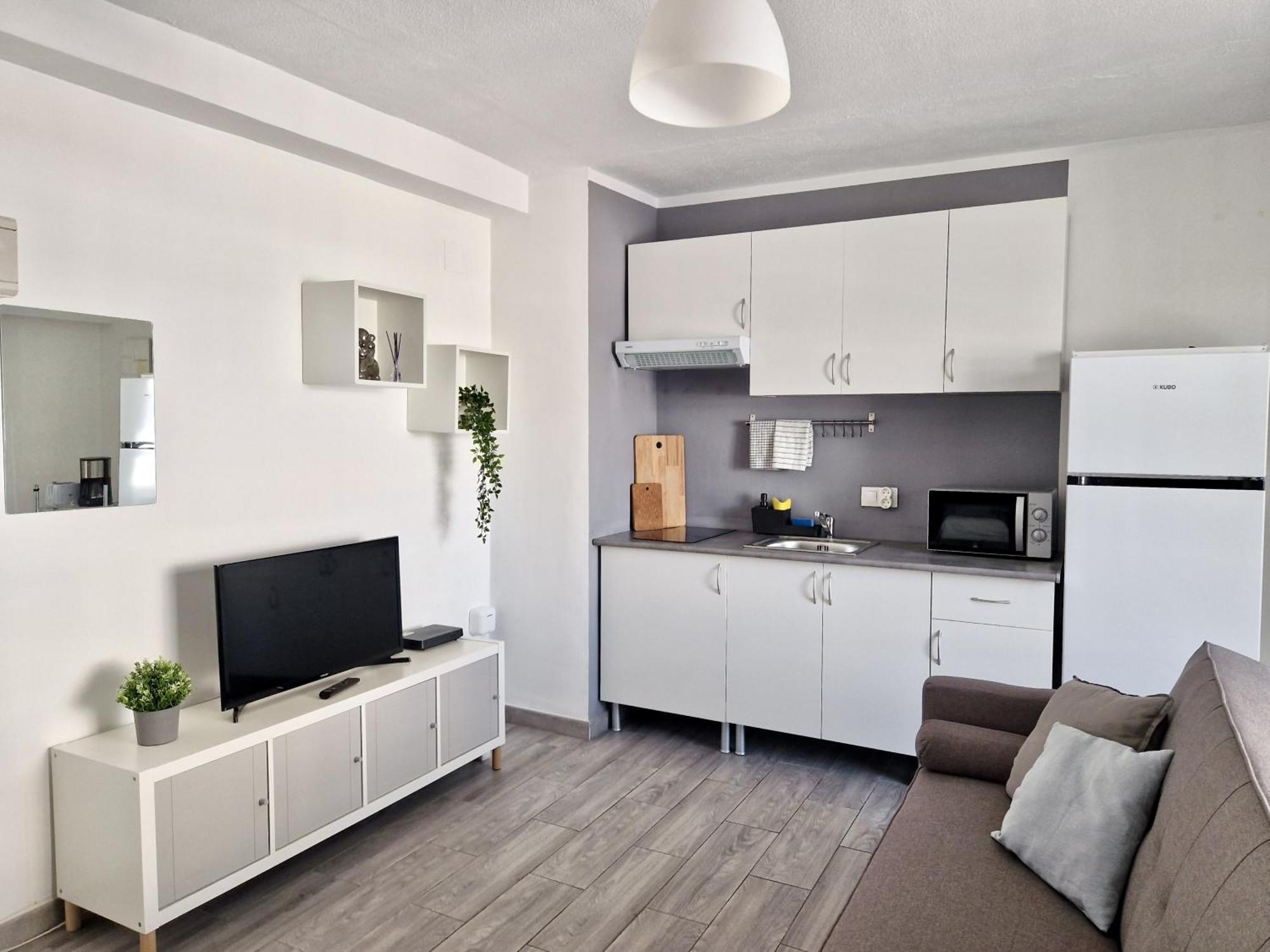 Sr Torremolinos Centro Daire Dış mekan fotoğraf