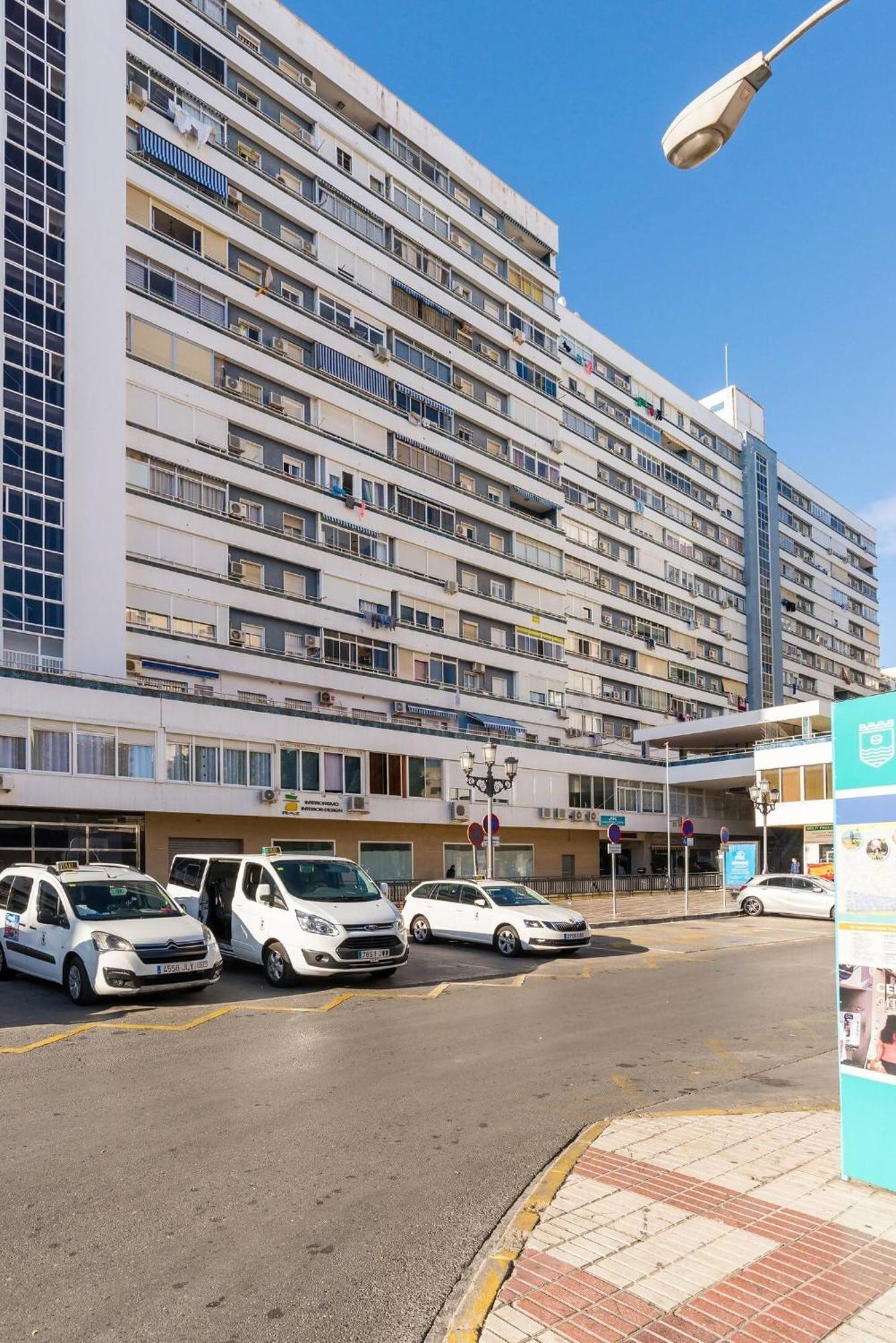 Sr Torremolinos Centro Daire Dış mekan fotoğraf