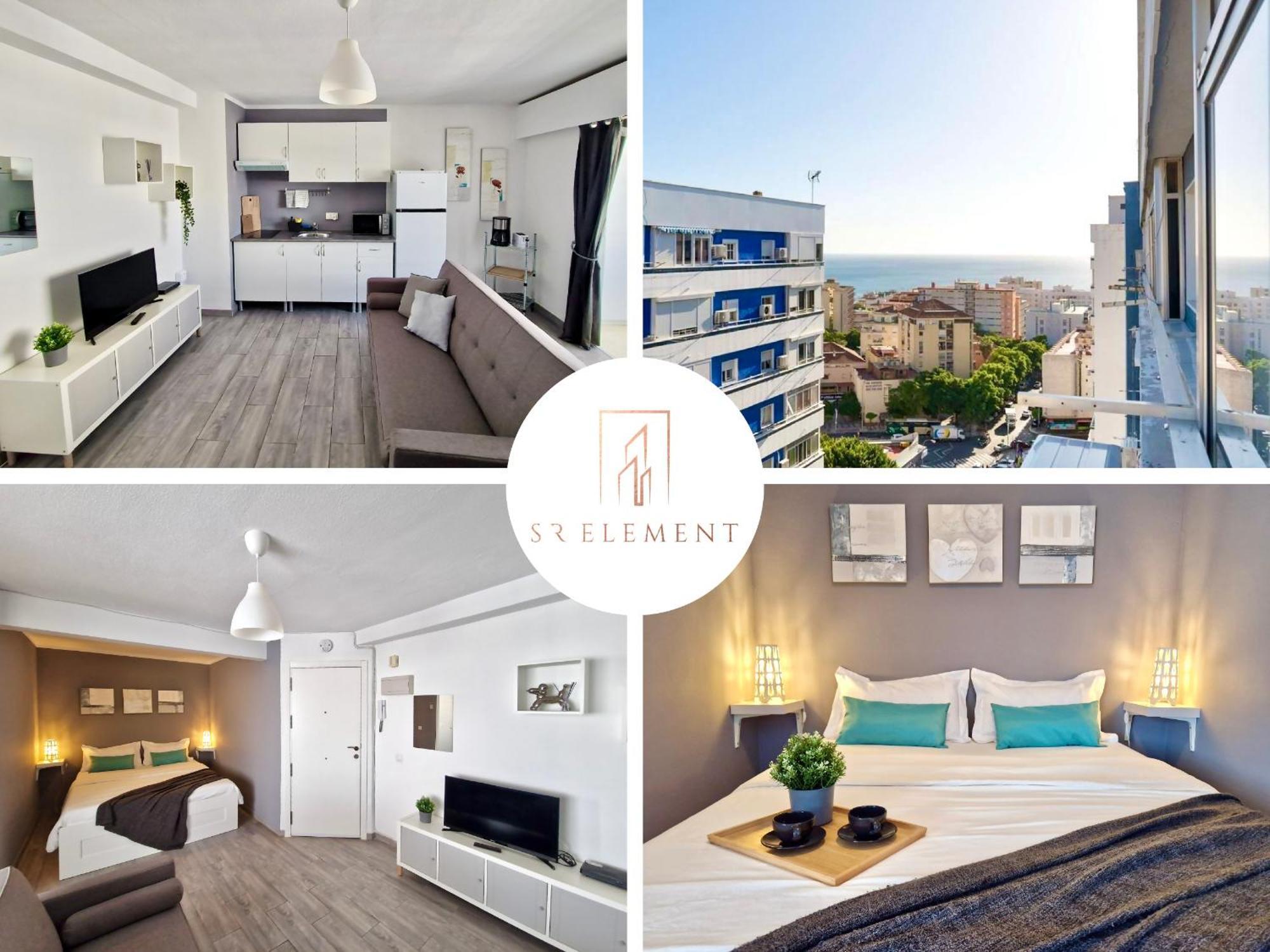 Sr Torremolinos Centro Daire Dış mekan fotoğraf