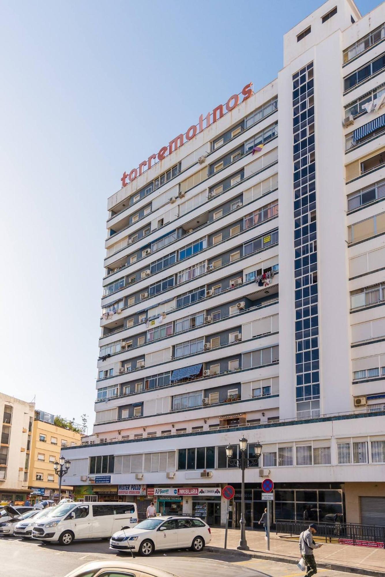 Sr Torremolinos Centro Daire Dış mekan fotoğraf