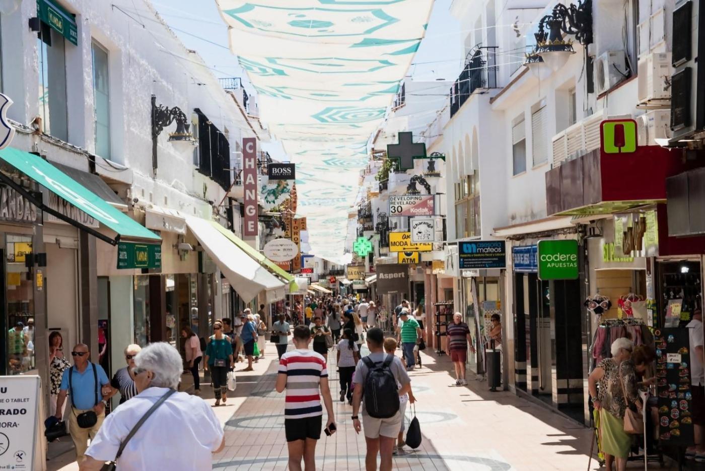 Sr Torremolinos Centro Daire Dış mekan fotoğraf