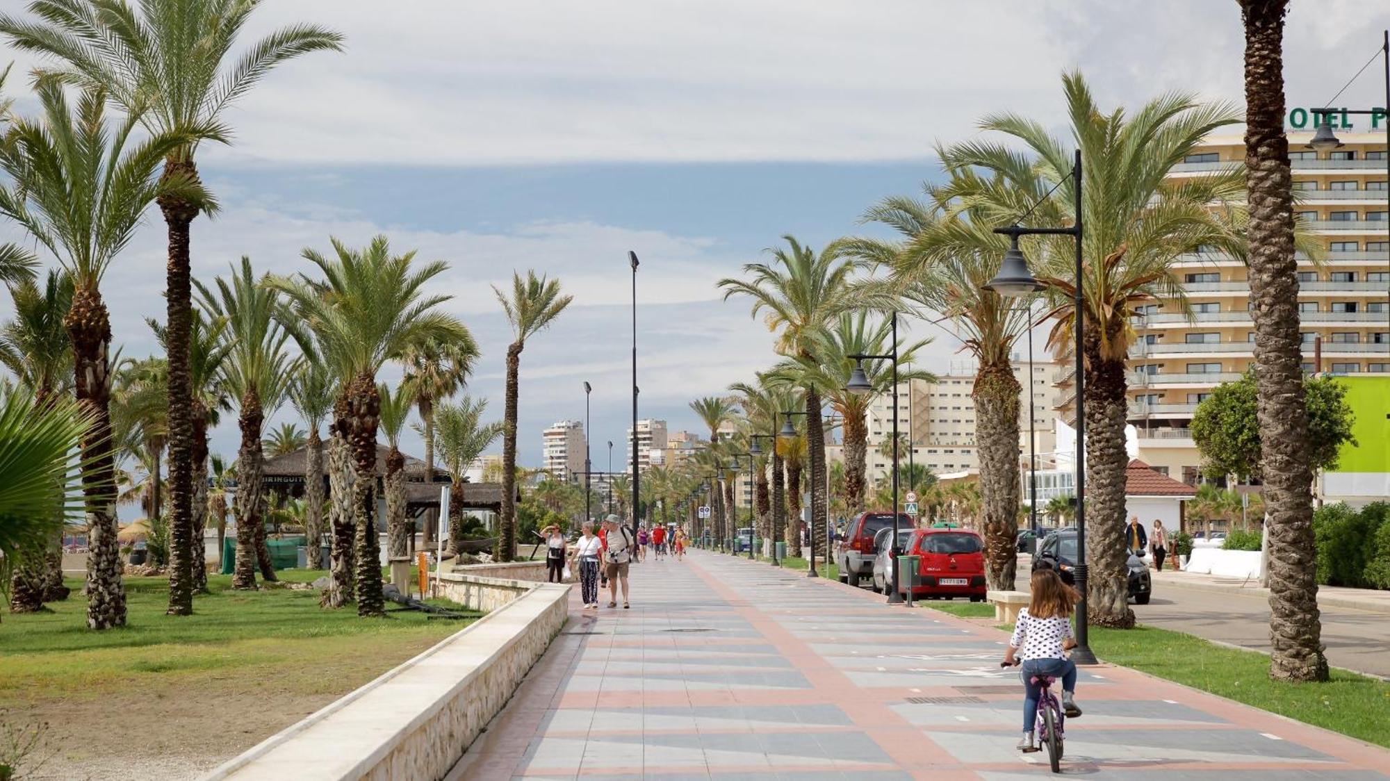Sr Torremolinos Centro Daire Dış mekan fotoğraf